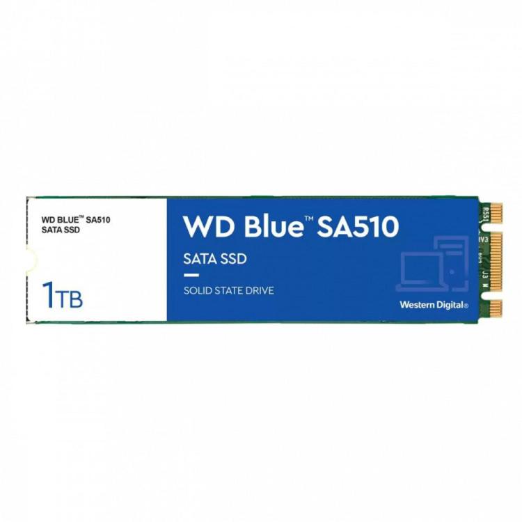 Dysk SSD Blue 1TB SA510 M.2 2280 WDS100T3B0B