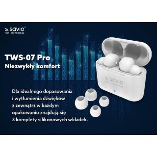 Słuchawki Bluetooth z mikrofonem, TWS-07