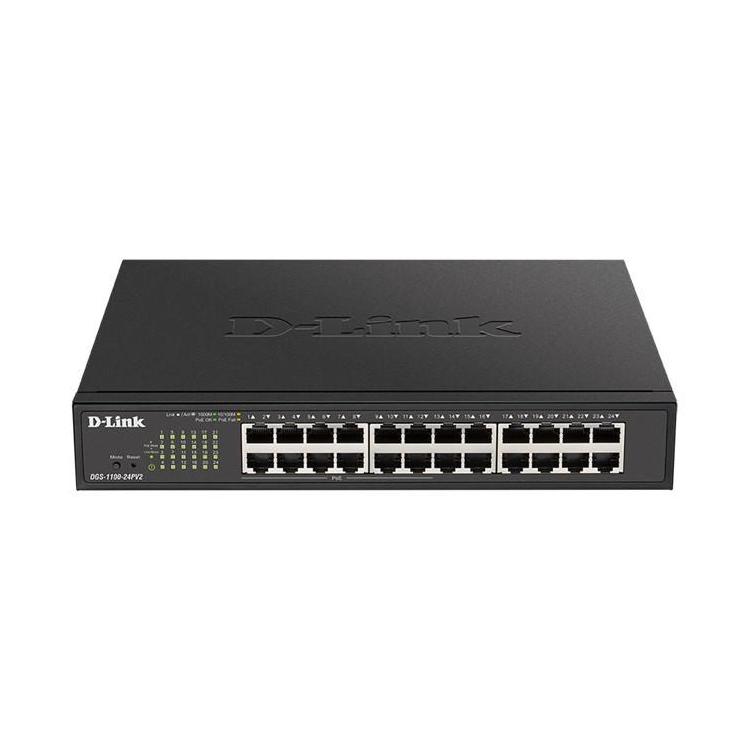 Przełącznik DGS-1100-24PV2 Switch 24GE PoE