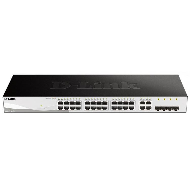 Przełącznik DGS-1210-24 Switch 24GE 4SFP