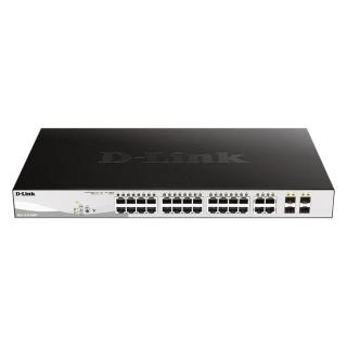 Przełącznik DGS-1210-28MP 24GE PoE+ 4SFP