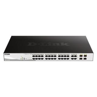 Przełącznik DGS-1210-28P 24GE PoE 4SFP