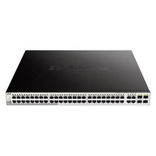 Przełącznik DGS-1210-52MP 48GE PoE+ 4SFP