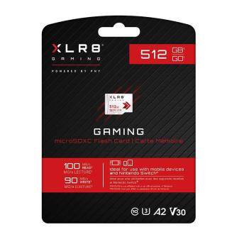 Karta pamięci microSDXC 512GB P-SDU512V32100XR-GE