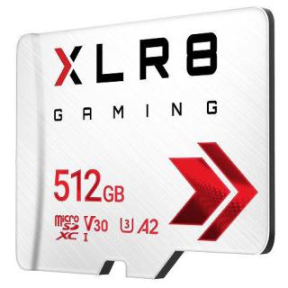 Karta pamięci microSDXC 512GB P-SDU512V32100XR-GE