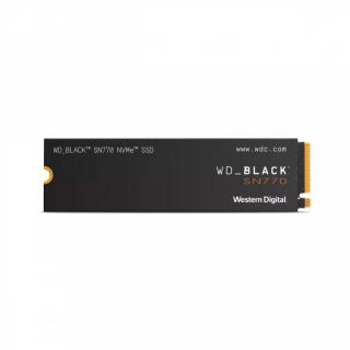 Dysk SSD WD Black 250GB SN770 NVMe 2280 M2 WDS250G3X0E