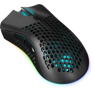 Mysz gamingowa bezprzewodowa Warlock GM-709L Optic RF RGB...