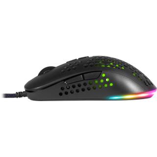 Mysz gamingowa przewodowa SHEPARD GM-620L 12800 dpi 7P RGB