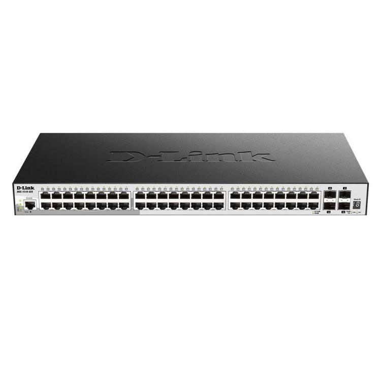 Przełącznik zarządzalny DGS-1510-52X Switch 48GE 4SFP+