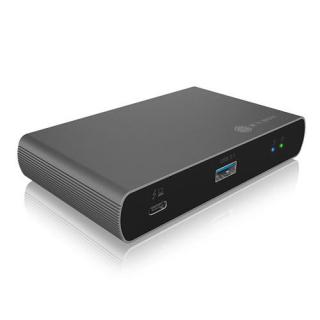 Hub IB-HUB801-TB4 Thunderbolt 4 HUB, 3x Thunderbolt 4 do 40 Gbit/s i 1x USB 3.2 Gen2 Type-A do 10 Gbit/s