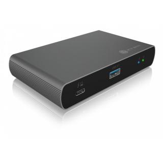 Hub IB-HUB801-TB4 Thunderbolt 4 HUB, 3x Thunderbolt 4 do 40 Gbit/s i 1x USB 3.2 Gen2 Type-A do 10 Gbit/s