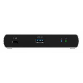 Hub IB-HUB801-TB4 Thunderbolt 4 HUB, 3x Thunderbolt 4 do 40 Gbit/s i 1x USB 3.2 Gen2 Type-A do 10 Gbit/s