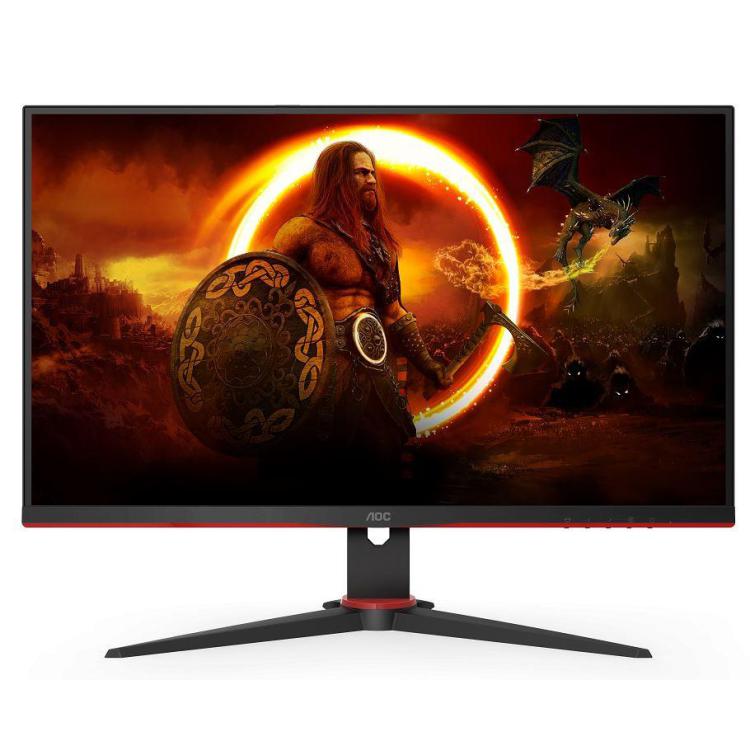 Monitor 24G2SPAE 23.8 cala IPS 165Hz HDMIx2 DP Głośniki