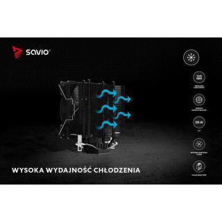 Chłodzenie procesora CPU Frost Black