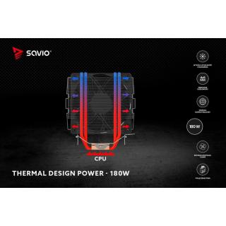 Chłodzenie procesora CPU Vortex