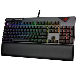 Klawiatura ROG STRIX Flare II 8000Hz/ ROG NX/ PBT/ USB 2.0/ czarna