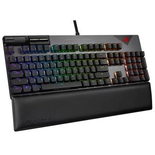 Klawiatura ROG STRIX Flare II 8000Hz/ ROG NX/ PBT/ USB 2.0/ czarna