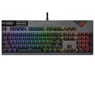 Klawiatura ROG STRIX Flare II 8000Hz/ ROG NX/ PBT/ USB 2.0/ czarna