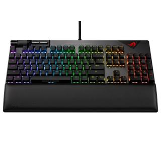 Klawiatura ROG STRIX Flare II 8000Hz/ ROG NX/ PBT/ USB 2.0/ czarna