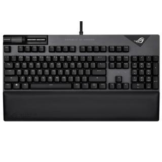 Klawiatura ROG STRIX Flare II 8000Hz/ ROG NX/ PBT/ USB 2.0/ czarna