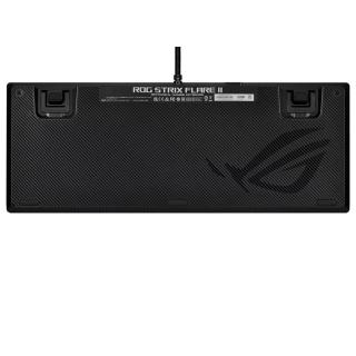 Klawiatura ROG STRIX Flare II 8000Hz/ ROG NX/ PBT/ USB 2.0/ czarna