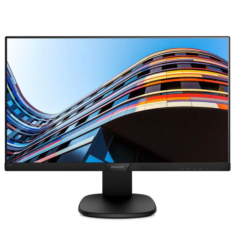 Monitor Philips 21,5"223S7EHMB/00 VGA HDMI głośniki