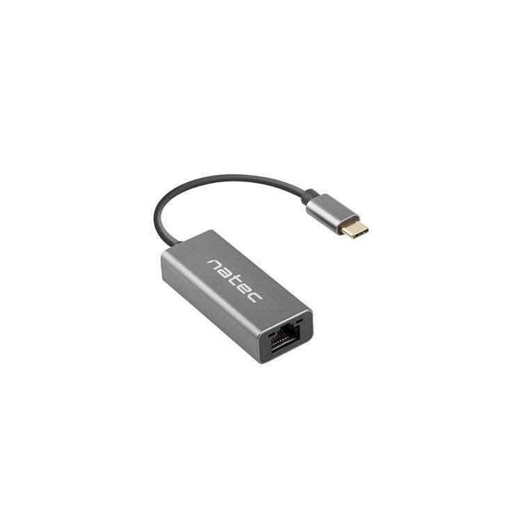 Karta sieciowa Cricket USB-C 3.1 - RJ-45 1Gb na kablu