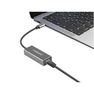 Karta sieciowa Cricket USB-C 3.1 - RJ-45 1Gb na kablu