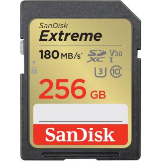 Karta pamięci Extreme SDXC 256GB 180/130 MB/s V30 UHS-I