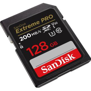 Karta pamięci Extreme Pro SDXC 128GB 200/90 MB/s V30...