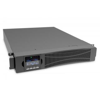 Zasilacz awaryjny UPS Online Rack 19" LCD, 1500VA/1500W,...