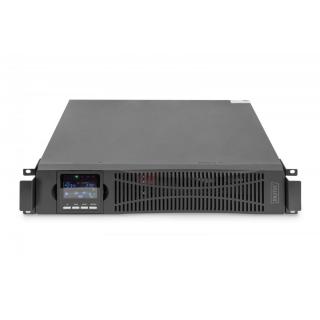 Zasilacz awaryjny UPS Online Rack 19" LCD, 1500VA/1500W,...