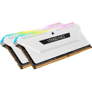 Pamięć DDR4 Vengeance RGB PRO SL 32GB/3200(216GB) biały