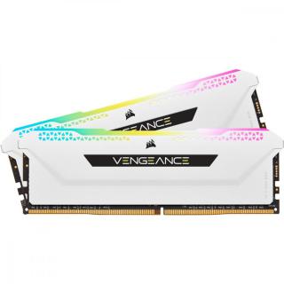 Pamięć DDR4 Vengeance RGB PRO SL 32GB/3200(216GB) biały