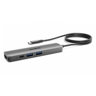 Hub USB-C BYOD-BOX 2USB-A 1USB-C 1HDMI