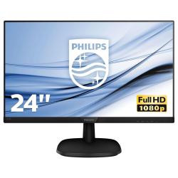 Monitor Philips 23,8" 243V7QJABF/00 VGA HDMI DP głośniki