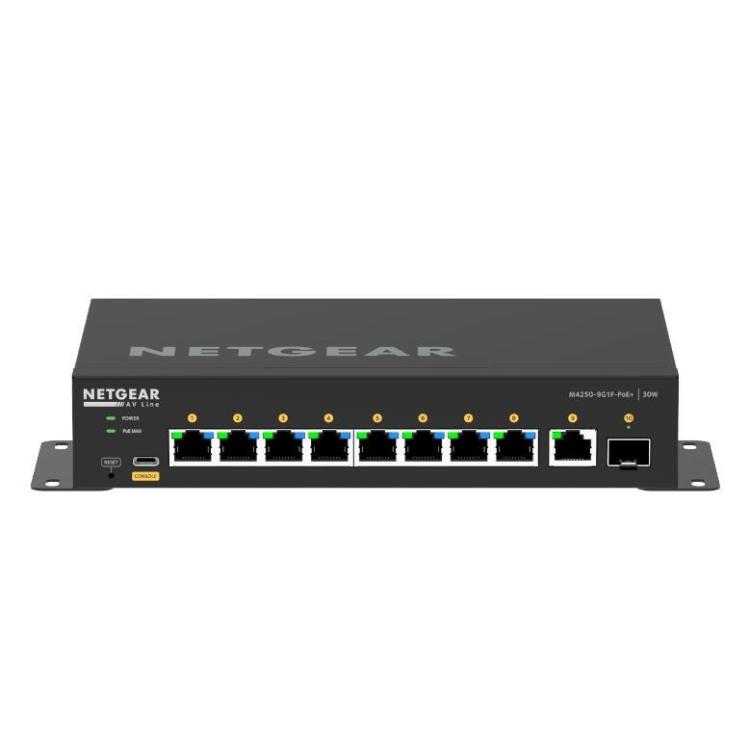 Przełącznik zarządzalny GSM4210PD Switch 8xGE PoE+ 1xSFP