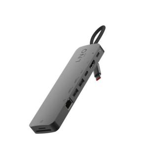 Hub 9w1 SSD PRO USB-C Multiport hub