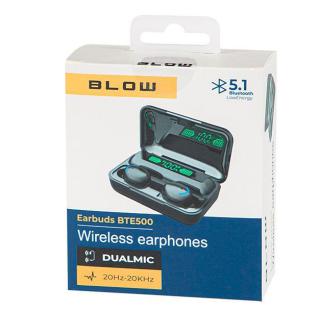 Słuchawki BTE500 Earbuds BLACK