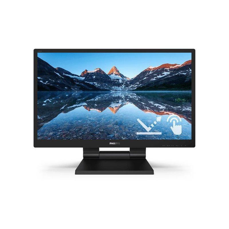 Monitor Philips 23,8" touch 242B9TL/00 VGA DVI HDMI 2xUSB 3.1 głośniki