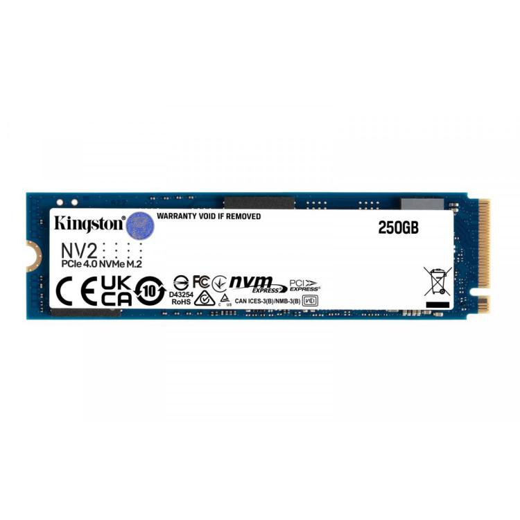 Dysk SSD NV2 250GB M.2 2280 PCI-e 4.0 NVMe 3000/1300