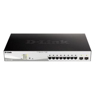 Przełącznik DGS-1210-10MP Switch 8GE PoE 2SFP