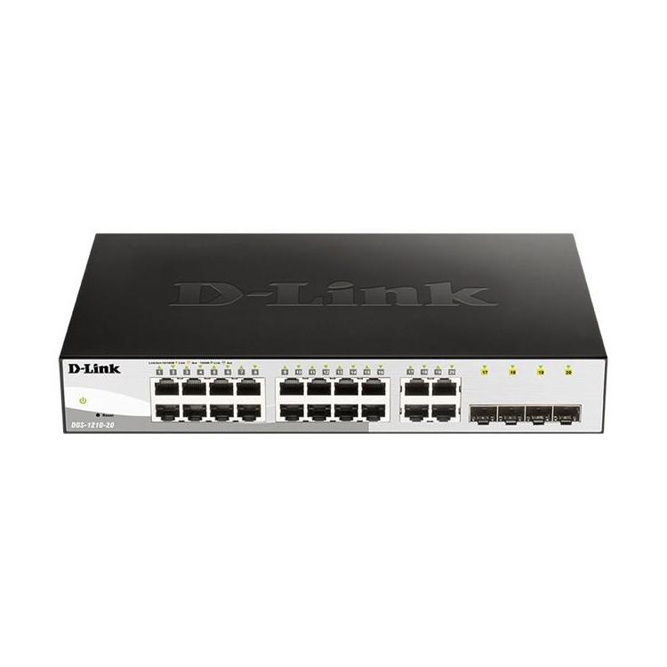 Przełącznik DGS-1210-20/E Switch 16GE 4SFP