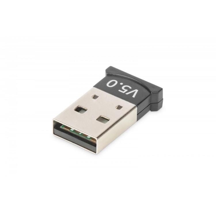 Mini adapter Bluetooth V5.0 Class 2 EDR USB V2.0