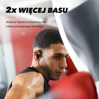 Słuchawki Sport X10 Czarne