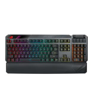 Klawiatura bezprzewodowa ROG Claymore II MA02 USB/RF/AuraSync czarna