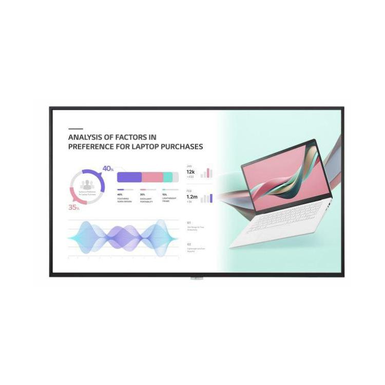 Monitor wielkoformatowy 49 cali 49UH5J-H IPS 500cd/m2 24/7