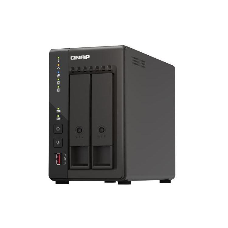 Serwer TS-253E-8G 2-bay desktop NAS Intel Celeron J6412 2GHz