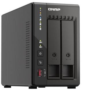 Serwer TS-253E-8G 2-bay desktop NAS Intel Celeron J6412 2GHz