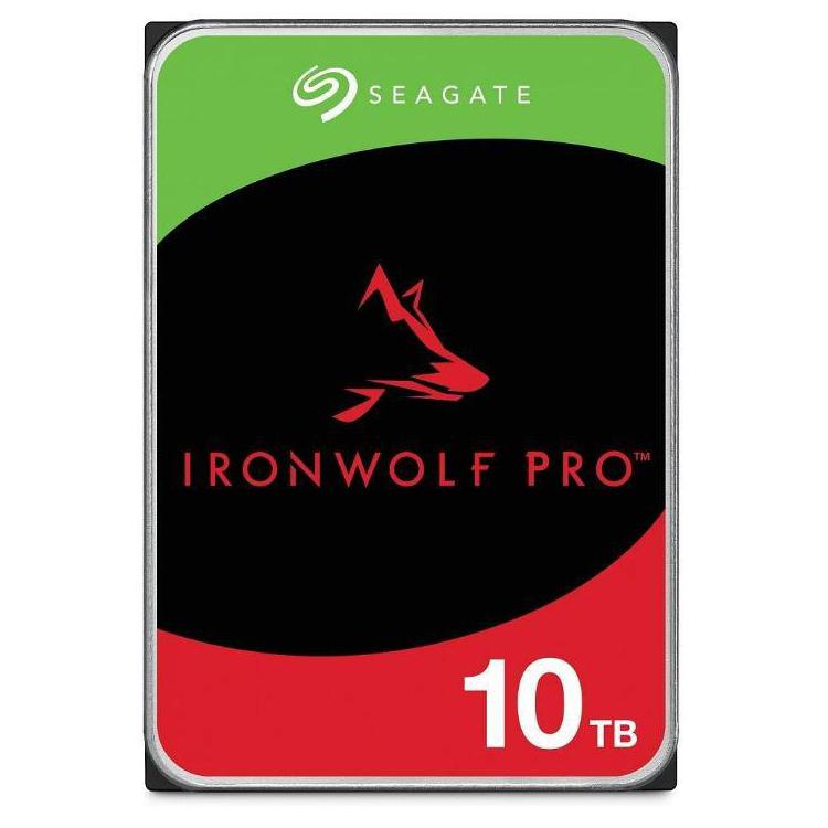 Dysk IronWolfPro 10TB 3.5 256MB ST10000NT001